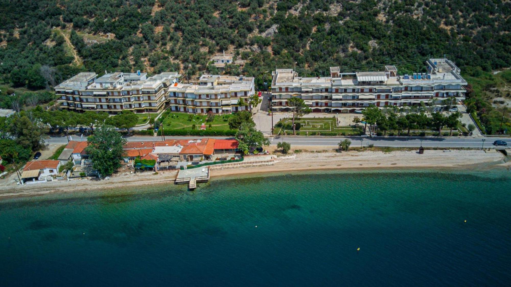 Blue View Home Malaki Dış mekan fotoğraf